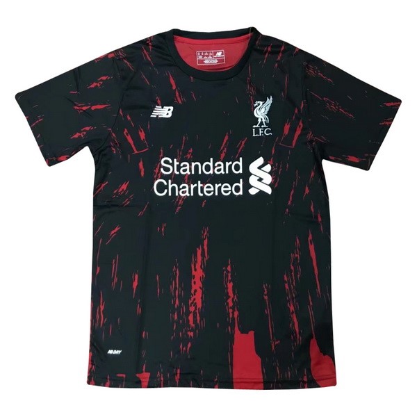 Entrenamiento Liverpool 2019-20 Negro Rojo